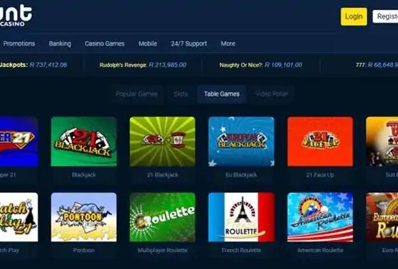 First impressions: what you get when you type in puntit casino login